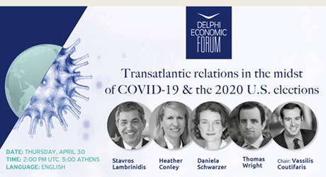 Transatlantic relations in the midst of COVID-19 & the 2020 U.S. elections