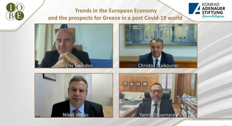 Trends in the European Economy and the prospects for Greece in a post Covid-19 world