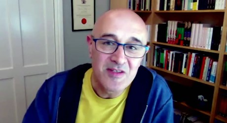 Βιντεοσκοπημένη συνομιλία με τον θεωρητικό φυσικό και συγγραφέα Jim Al-Khalili
