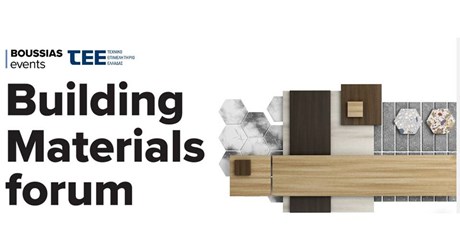 Building Materials forum 2024 – “Architectural Technology: building with smart materials”