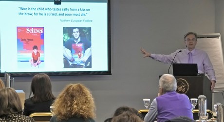 1η ΣΥΝΕΔΡΙΑ - Κυστική ίνωση: Επίκαιροι και διαχρονικοί προβληματισμοί 1η ΣΥΝΕΔΡΙΑ - Κυστική ίνωση: Επίκαιροι και διαχρονικοί προβληματισμοί