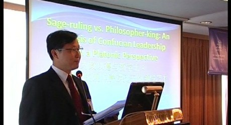 Sage-ruling vs Philosopher-king: An Analysis of Confucian Leadership from a Platonic Perspective