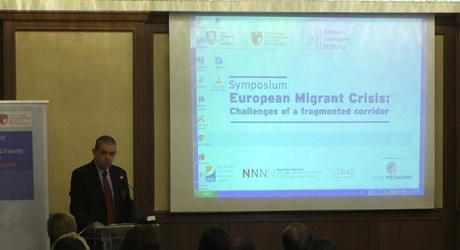 European Migrant Crisis: Challenges of a fragmented corridor (Symposium) - Εισαγωγικές ομιλίες