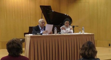 Γύρω από την Ιστορία του Έντεχνου Ελληνικού Τραγουδιού - 4η ομιλία: «1960-1970» Το έντεχνο - λαϊκό τραγούδι στις δεκαετίες 1960-1970: Μάνος Χατζιδάκις, Μίκης Θεοδωράκης και άλλοι αξιόλογοι συνθέτες