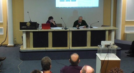 Σειρά διαλέξεων "Ιστορία και Λογοτεχνία. Μια σχέση αμφίθυμη και συμπληρωματική" - 2η εκδήλωση Σειρά διαλέξεων "Ιστορία και Λογοτεχνία. Μια σχέση αμφίθυμη και συμπληρωματική" - 2η εκδήλωση