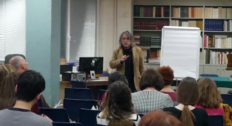 Η ερωτική φιλοσοφία του Πλάτωνα: μεταξύ μύθου και λόγου - 1η ομιλία Η ερωτική φιλοσοφία του Πλάτωνα: μεταξύ μύθου και λόγου - 1η ομιλία