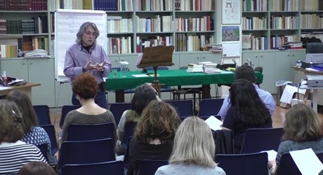 Η ερωτική φιλοσοφία του Πλάτωνα: μεταξύ μύθου και λόγου - 2η ομιλία Η ερωτική φιλοσοφία του Πλάτωνα: μεταξύ μύθου και λόγου - 2η ομιλία