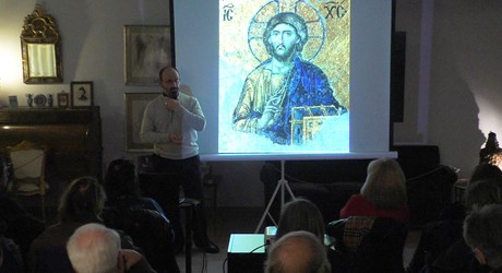 Ζωή και τέχνη στα χρόνια των Παλαιολόγων. Τελευταίες αναλαμπές ενός κόσμου που σβήνει: τοιχογραφίες και ψηφιδωτά Ζωή και τέχνη στα χρόνια των Παλαιολόγων. Τελευταίες αναλαμπές ενός κόσμου που σβήνει: τοιχογραφίες και ψηφιδωτά