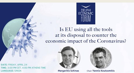Is EU using all the tools at its disposal to counter the economic impact of the Coronavirus? Is EU using all the tools at its disposal to counter the economic impact of the Coronavirus?