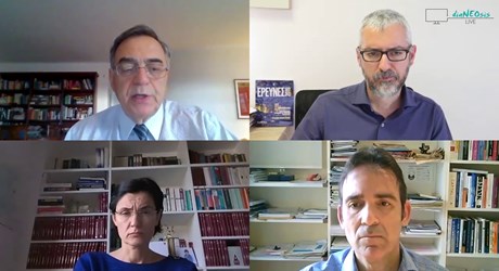 Δαμάζοντας Την Ύφεση: Αδιέξοδα, Προκλήσεις και η Ευρωπαϊκή Απάντηση Δαμάζοντας Την Ύφεση: Αδιέξοδα, Προκλήσεις και η Ευρωπαϊκή Απάντηση