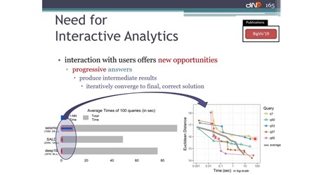 Scalable Machine Learning on Large Sequence Collections