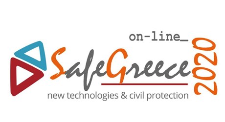 7o Διεθνές Συνέδριο για την Πολιτική Προστασία και τις νέες Τεχνολογίες – Safe Greece 2020