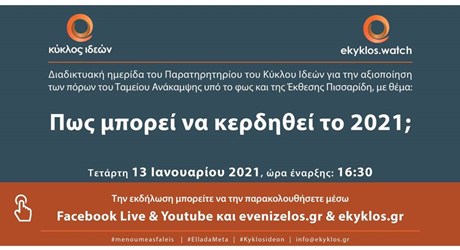 Πώς μπορεί να κερδηθεί το 2021;