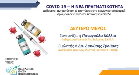 Δεδομένα για τα εμβόλια έναντι του COVID 19 και κριτήρια για την προτεραιοποίηση του εμβολιασμού