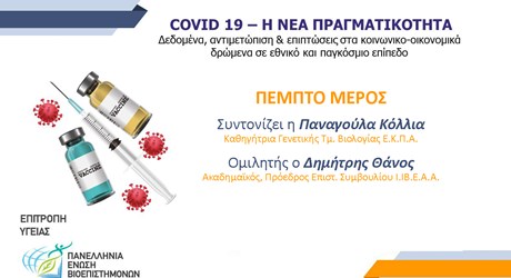 Γονιδιωματική  επιτήρηση του SARS-CoV-2 στην Ελλάδα