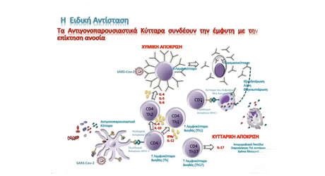 Η Aνοσία και τα εμβόλια ενάντια στον SARS-COV-2