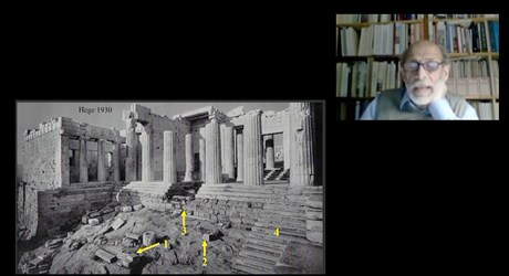 Ανεβαίνοντας την Ακρόπολη (Πρώτη ομιλία) Ανεβαίνοντας την Ακρόπολη (Πρώτη ομιλία)