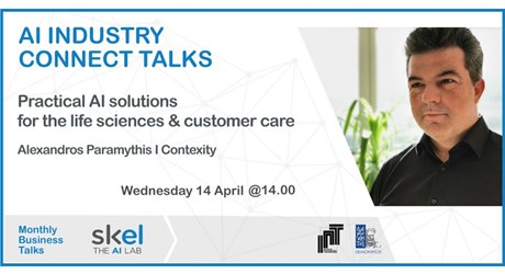 AI Industry Connect Talks by SKEL