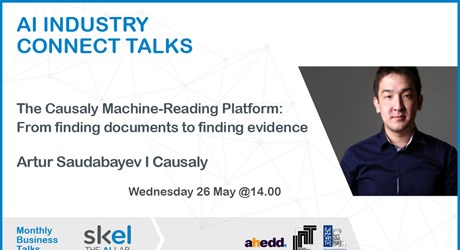 The Causaly Machine-Reading Platform: From finding documents to finding evidence