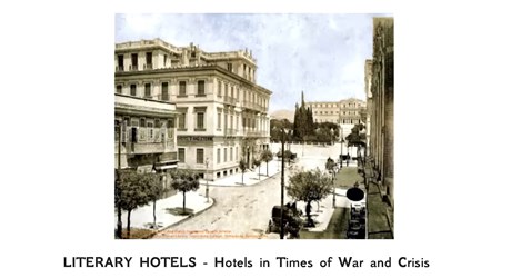 Hotels in Times of War and Crisis