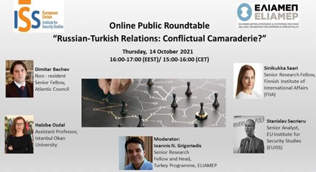 Russian-Turkish Relations: Conflictual Camaraderie? Russian-Turkish Relations: Conflictual Camaraderie?