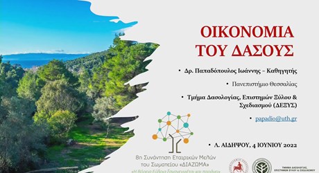 Οικονομία του Δάσους Οικονομία του Δάσους
