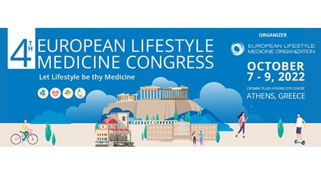 4th European Lifestyle Medicine Congress - Let Lifestyle be thy Medicine