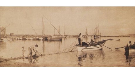 Η ιστορία της ελληνικής αλιείας από το 1830 έως το 1910 Η ιστορία της ελληνικής αλιείας από το 1830 έως το 1910