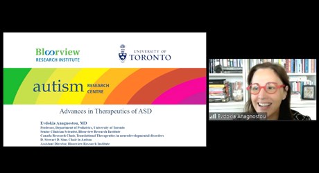 Advances in Therapeutics in Autism Spectrum Disorder