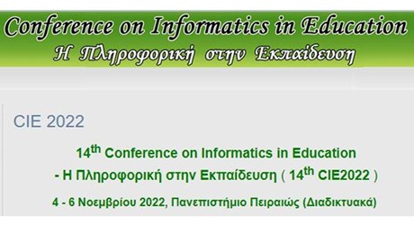 14th Conference on Informatics in Education (14th CIE2022)