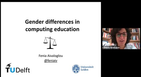 Gender differences in computing education