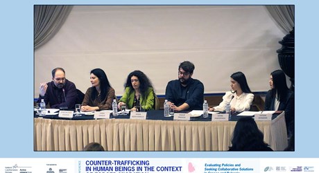 2nd Panel Discussion - Best practices for prevention and relapsing to trafficking