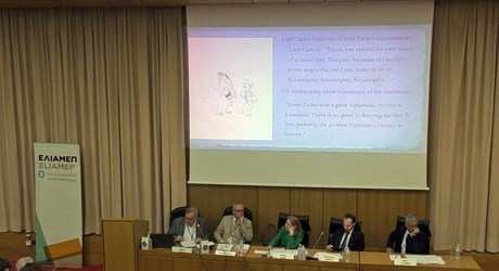 Panel III: The Treaty of Lausanne as a model for peace-building