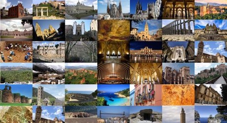 Ιστορική και καλλιτεχνική κληρονομιά: Πόλεις και μνημεία. Το ισπανικό κληροδότημα
