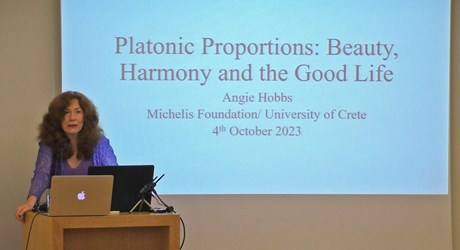 Platonic Proportions: Beauty, Harmony and the Good Life