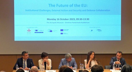 The Future of the EU: Institutional Challenges, External Action and Security and Defence Collaboration