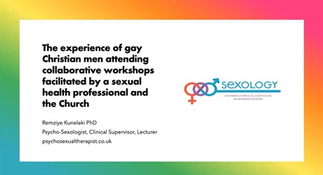 The experience of gay Christian men attending collaborative workshops facilitated by a sexual health professional and the Church
