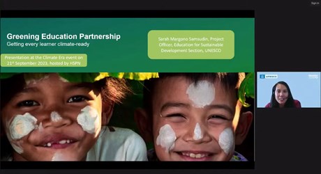 Greening Education Partnership