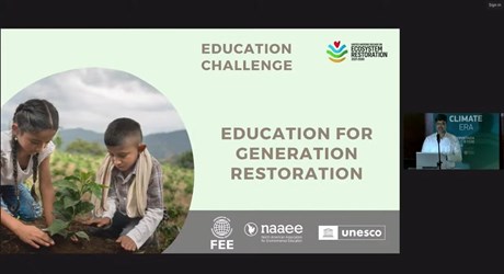 United Nations Decade on Ecosystem Restoration 2021-2030