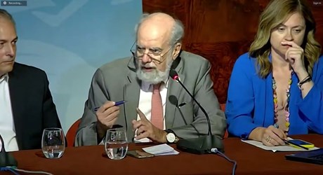 Panel 1. «Εκπαίδευση για την Αειφορία για τη Νέα Γενιά»: Το εκπαιδευτικό σύστημα στο μέλλον. Παράλληλη εκπαίδευση και δια βίου μάθηση (στα αγγλικά)