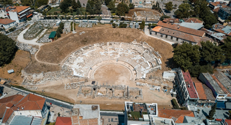 Το Αρχαίο Θέατρο ως “Φωτοδότης” της Λάρισας