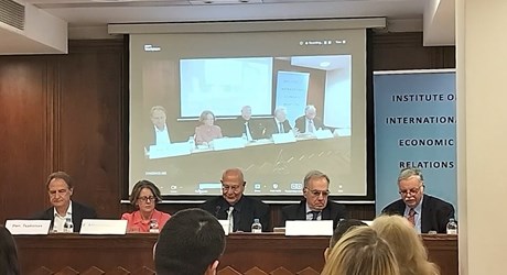 Οι σχέσεις Τουρκίας – Ισραήλ. Τα πρώτα εξήντα δύο χρόνια: Από το 1948 μέχρι σήμερα Οι σχέσεις Τουρκίας – Ισραήλ. Τα πρώτα εξήντα δύο χρόνια: Από το 1948 μέχρι σήμερα