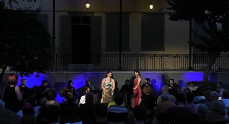 ΜΟΥΣΙΚΕΣ ΣΥΓΓΕΝΕΙΕΣ ΚΑΙ ΔΙΑΔΡΟΜΕΣ. Παραδοσιακή μουσική από όλο τον ελληνισμό και τη Μεσόγειο - Ευρωπαϊκή Ημέρα Μουσικής 2025 ΜΟΥΣΙΚΕΣ ΣΥΓΓΕΝΕΙΕΣ ΚΑΙ ΔΙΑΔΡΟΜΕΣ. Παραδοσιακή μουσική από όλο τον ελληνισμό και τη Μεσόγειο - Ευρωπαϊκή Ημέρα Μουσικής 2025
