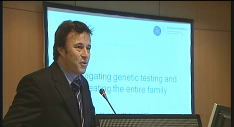 Navigating genetic testing and treating the entire family
