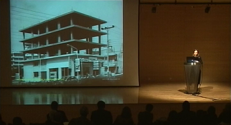 Ομιλία των buerger katsota architects στο πλαίσιο της έκθεσης 14 F/21 GR. Νέοι Έλληνες και Γάλλοι αρχιτέκτονες