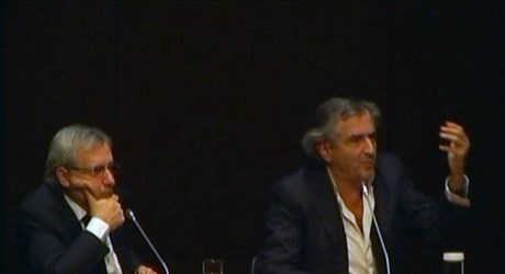 Συζήτηση Bernard-Henri Levy  και Jean-Marie Colombani