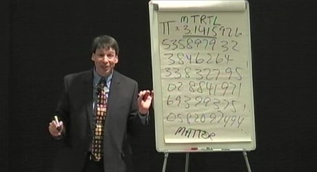 Secrets of Mental Maths - Μια μαθημαγική παρουσίαση