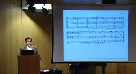 Παραδείγματα μουσικής ύφανσης και ενορχήστρωσης (Πρώτη ομιλία)