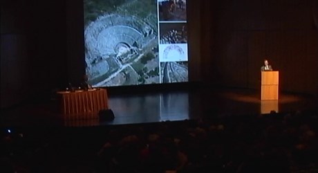 Η συντήρηση, αναστήλωση και αποκατάσταση του θεάτρου του ιερού της Δωδώνης. 1960-2014