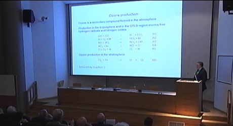 Modeling composition changes in our global atmosphere